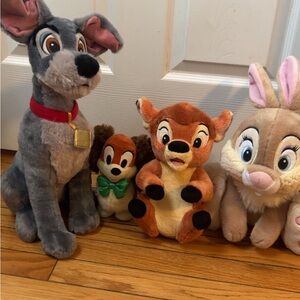 Disney stuffed animals
